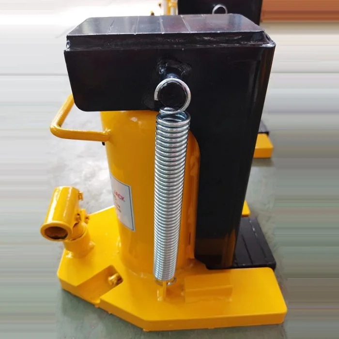 Customization automobile manufacturing hand lifting tool jack 10t 20t 30t 50t toe jack