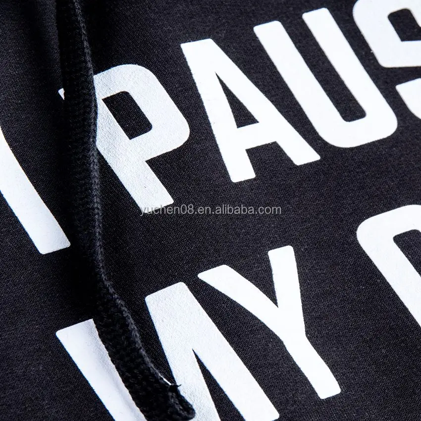 I Paused my Game to Be Here | Funny Video Gamer Humor Joke for Men Women Hoodie Hoody Hooded Sweatshirt