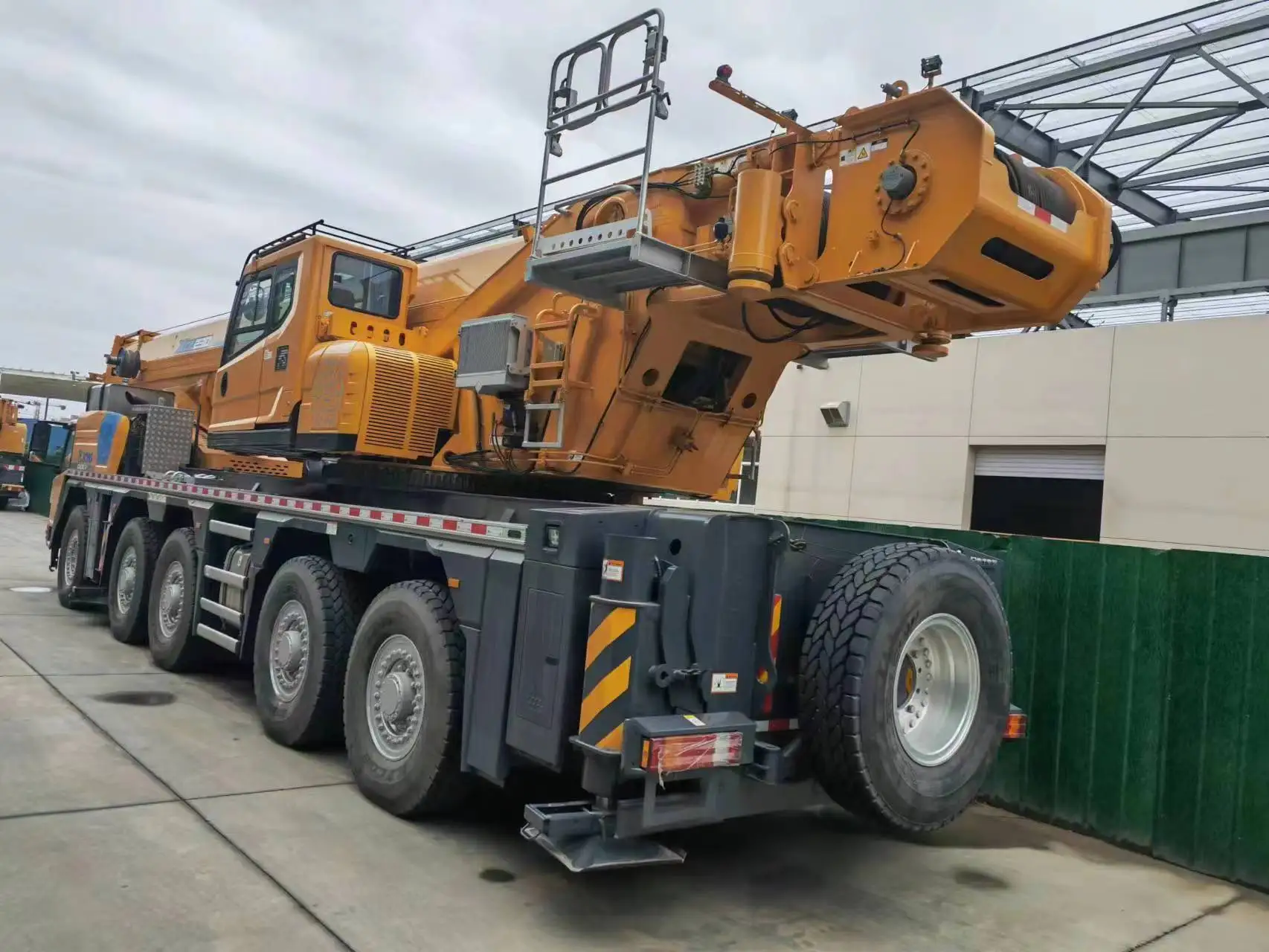 XCMG официальный XCA230C Подержанные автокраны мобильный кран