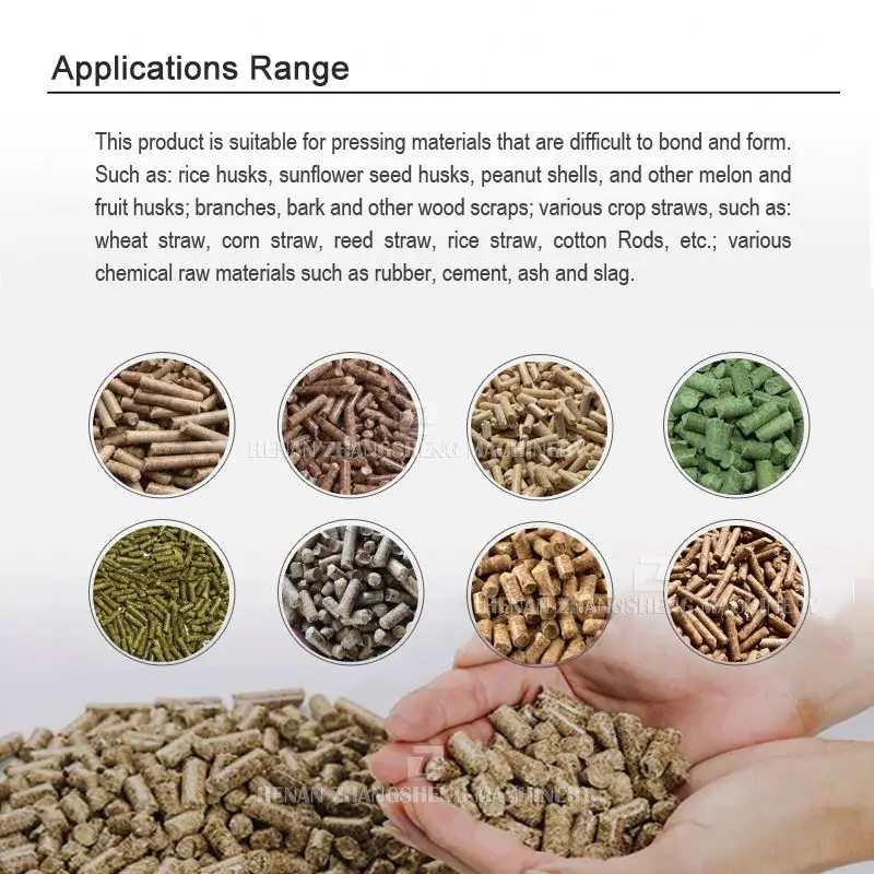 pakistan wood burning stove pellet making machine without motor wood pellet