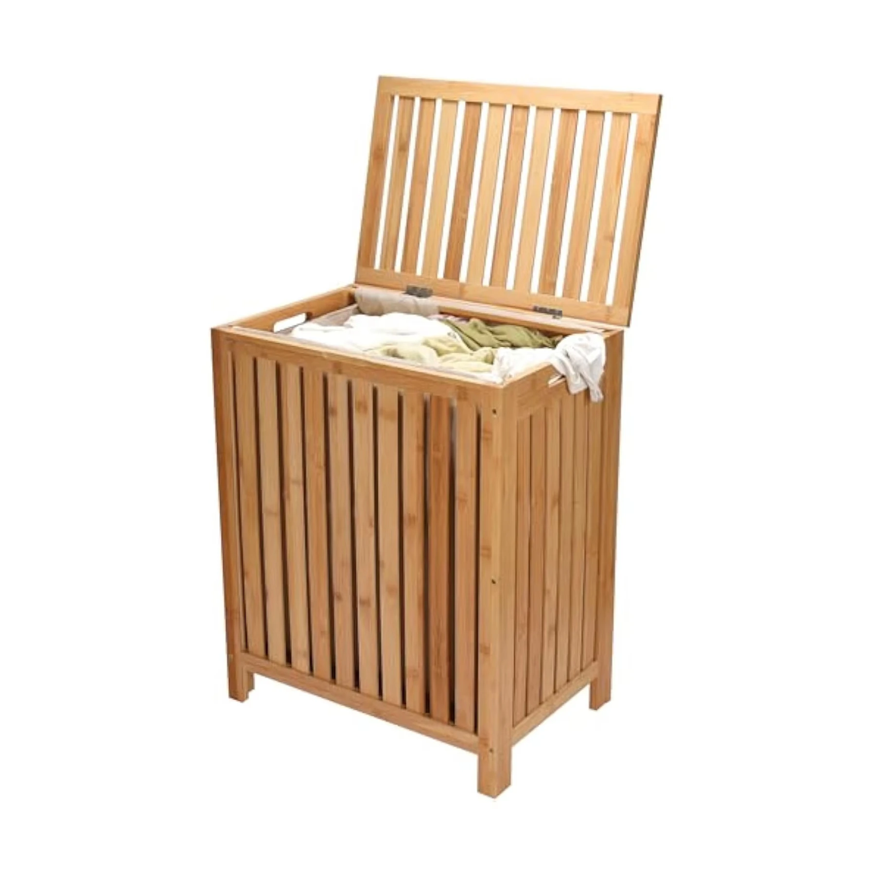 LOW MOQ Fashionable Convenience Eco-friendly laundry basket bamboo for Home