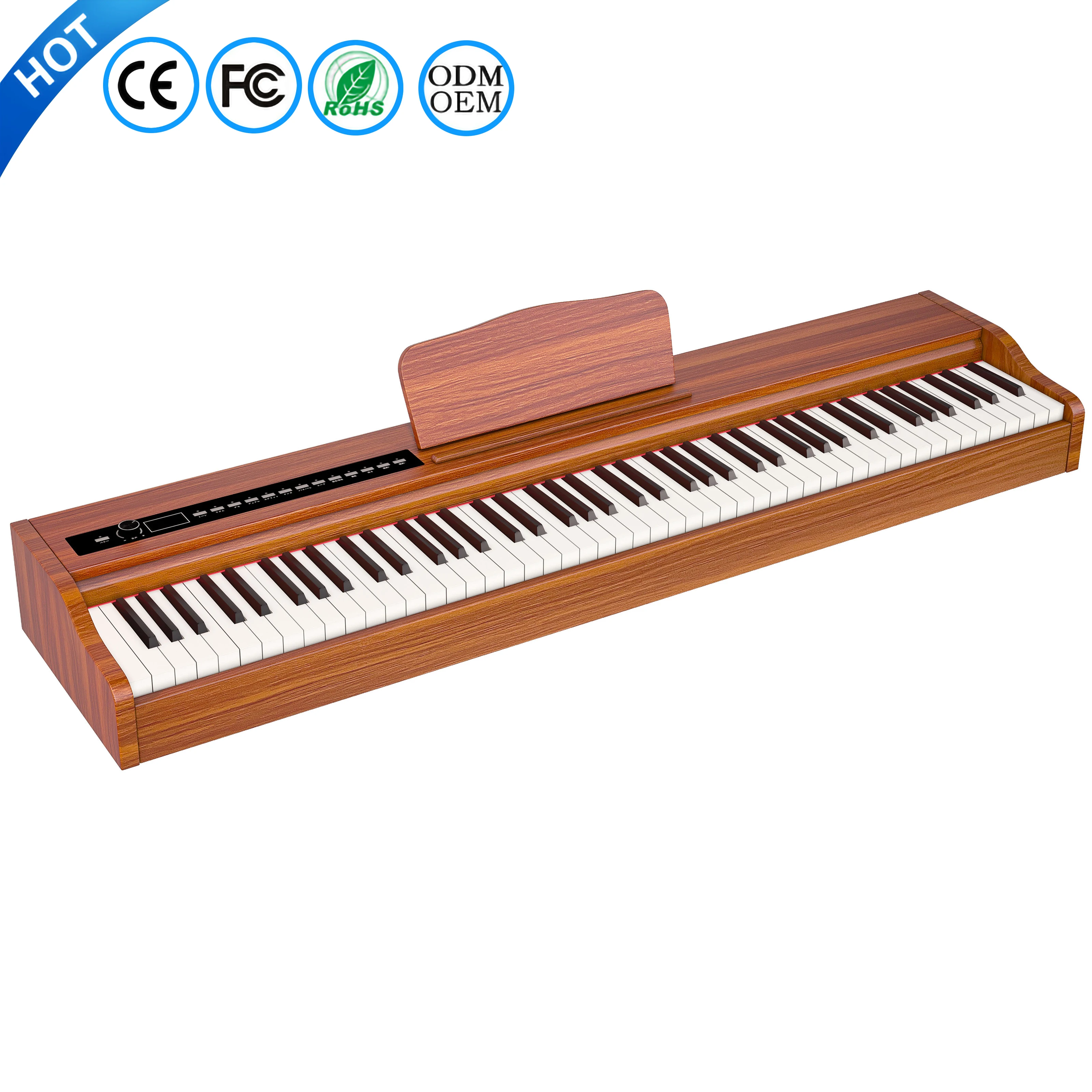 BLANTH electronic piano digital 88 key piano electronic portable piano keyboard musical instruments