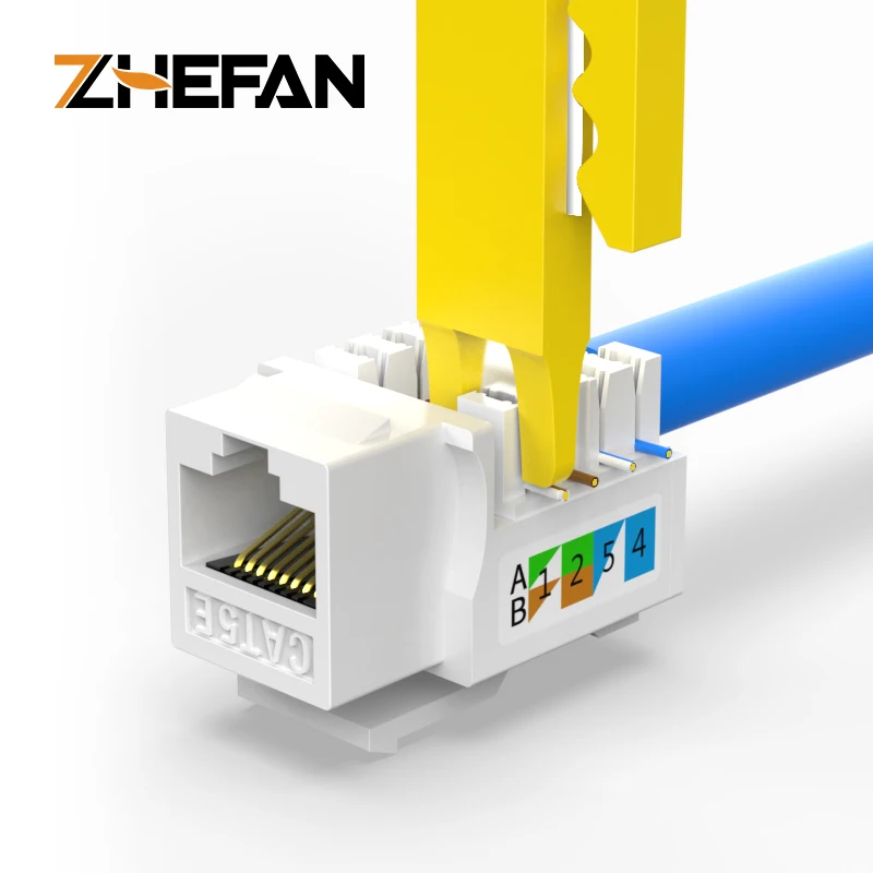 ZHEFAN RJ11 RJ45 Network Cable Tester Telephone Wire Tracker Toner Ethernet UTP LAN Detector Line Finder