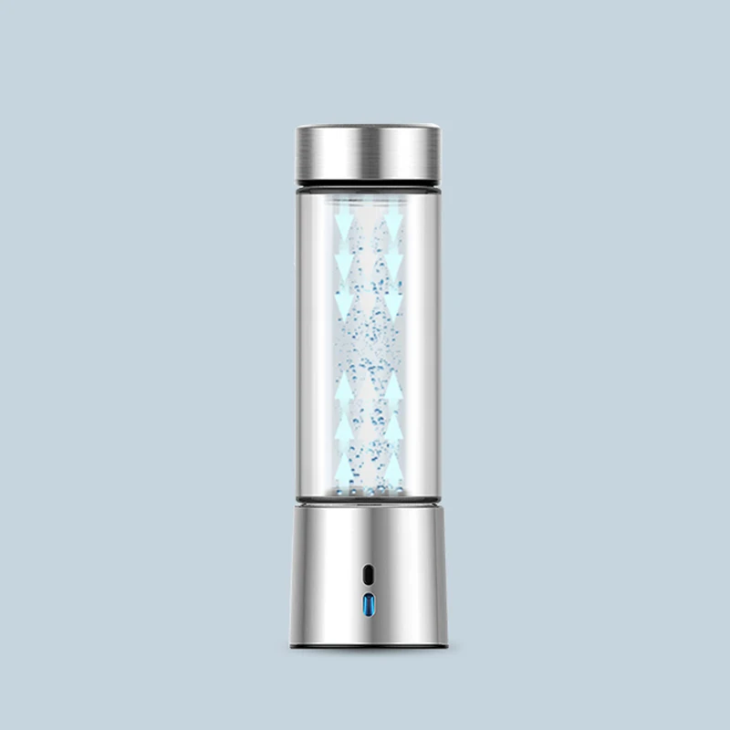 Water ionizer dispenser japanese ozone generator water activated portable 2800ppb rich hydrogen water cup