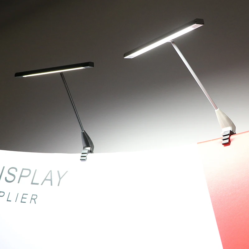 SLT Good Quality 16W White Range Long Arm Exhibit Light for Trade Show Booth SL-2012-48L