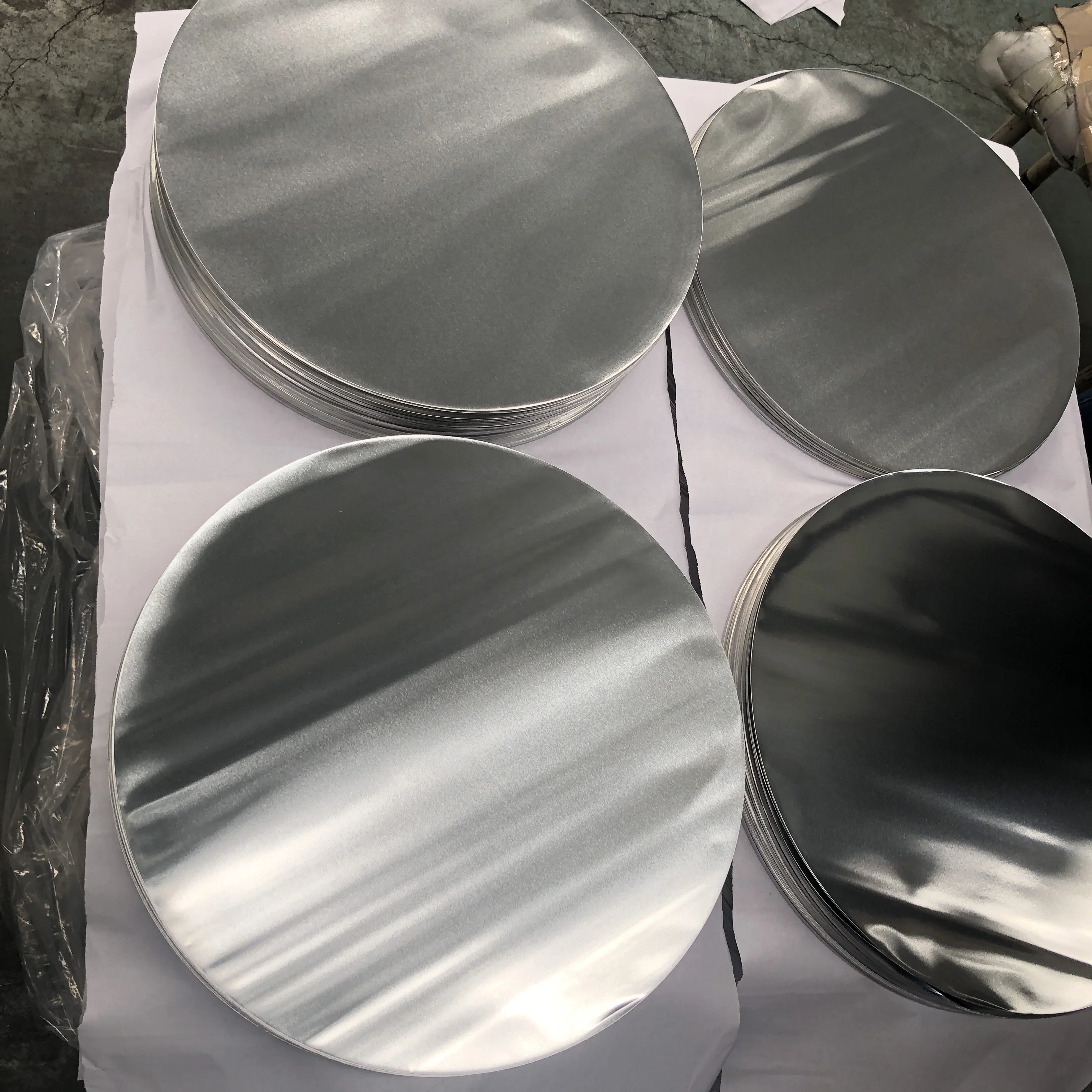 
wholesale promotions round pot pan use aluminum dis/aluminum disc circles 