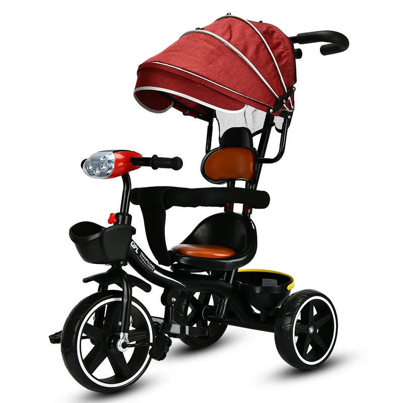 New baby stroller tricycle for kids 1-6years old child/Children tricycle   of stroller  toy car