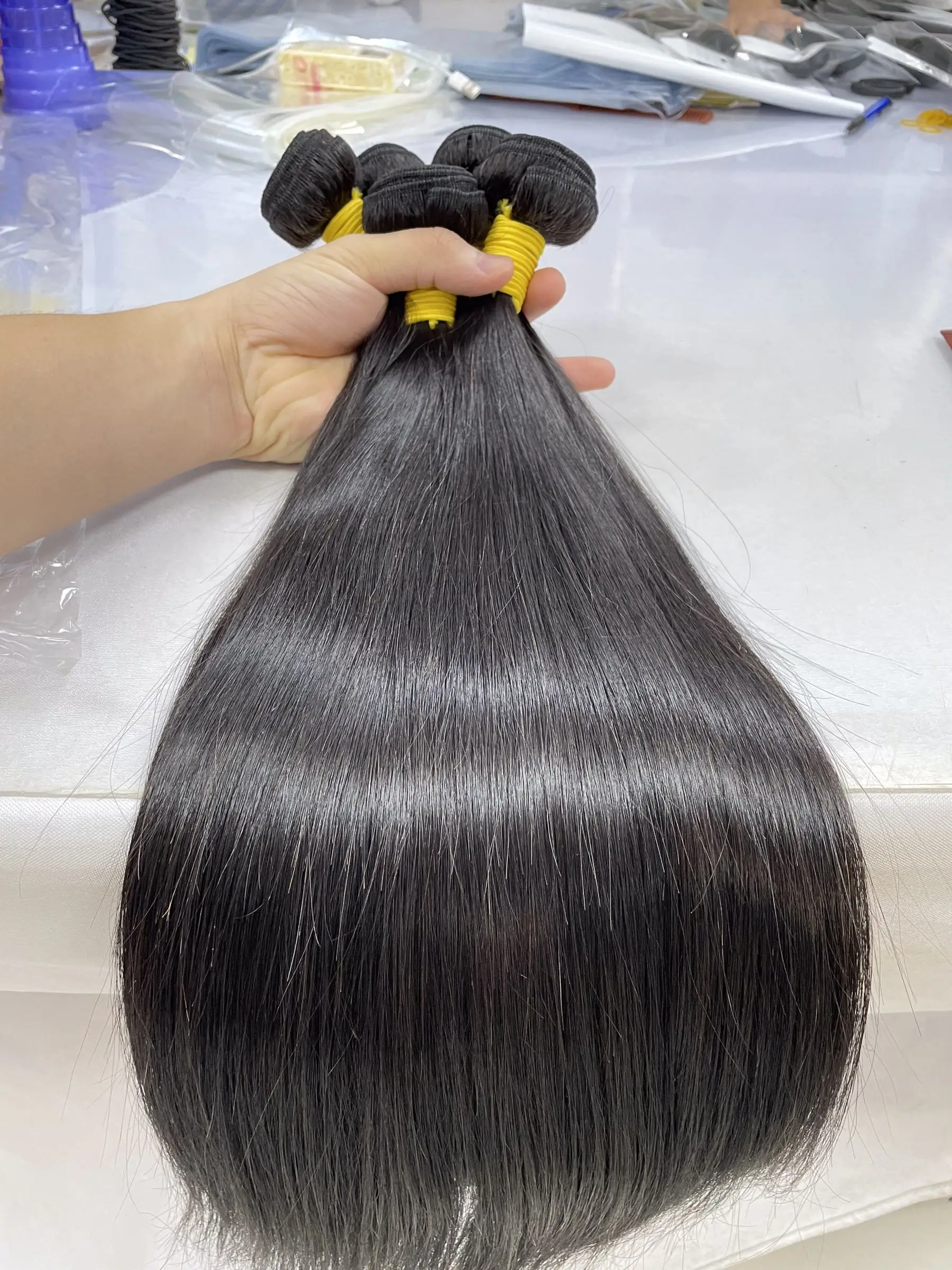 
10a grade human hair wholesale human hair extensions,wholesale virgin hair vendors bundles,40 inches brazilian straight hair 