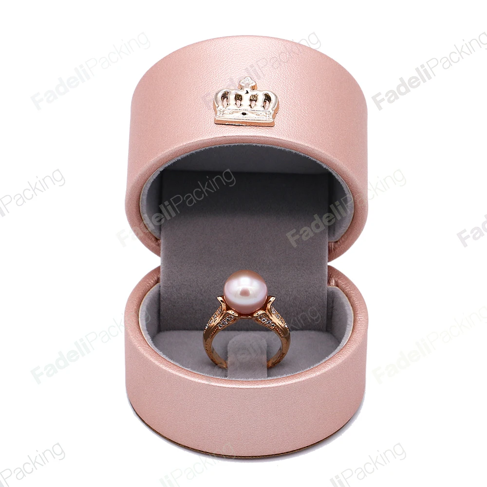 Ring Jewelry Box High End Jewelry Packaging Boxes Luxury Ring Box