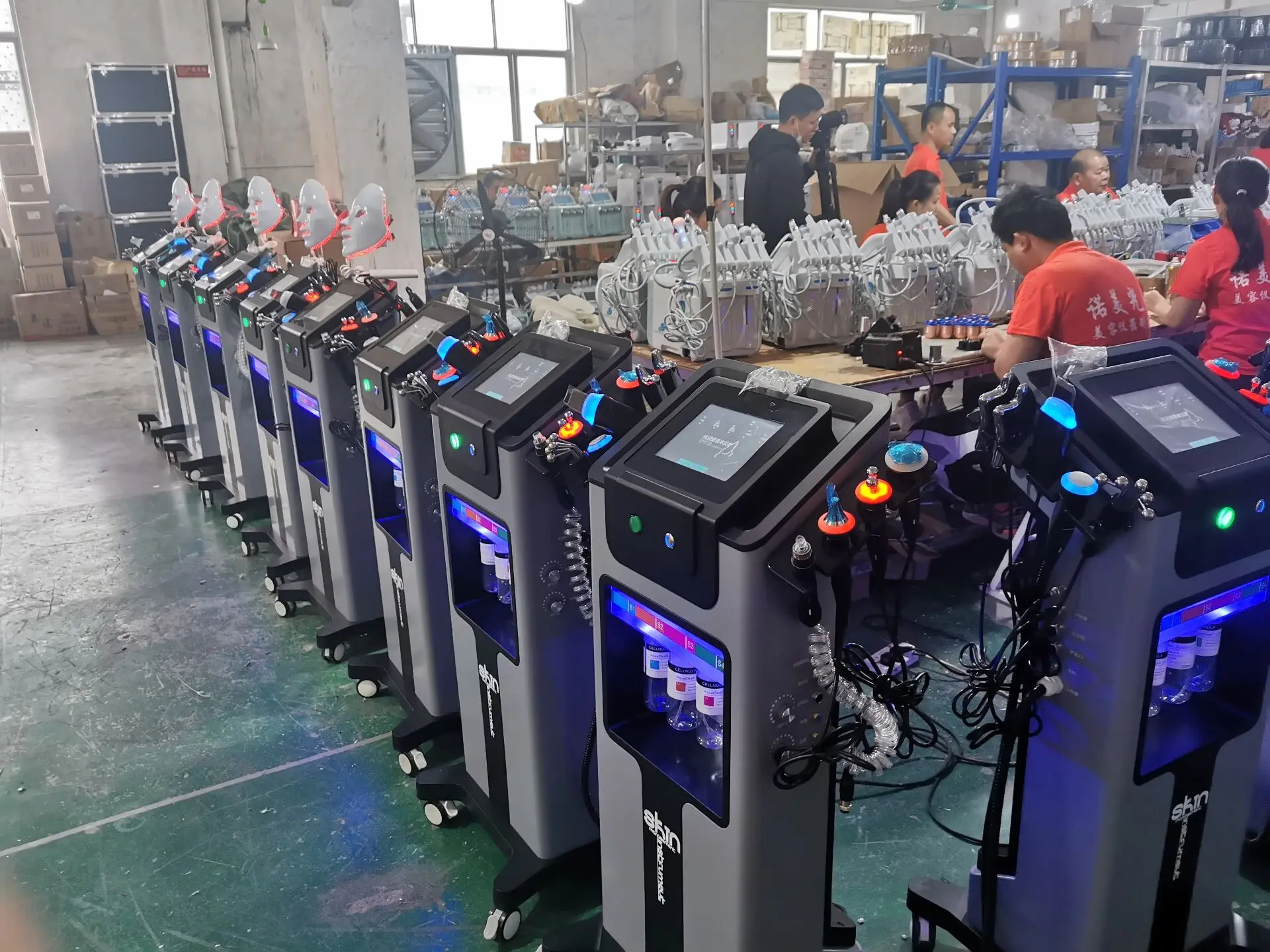 Multi-functional H2o2 Aqua Peel Facial Pore Cleaning Skin Rejuvenation Oxygen Jet Dermabrasion Machine