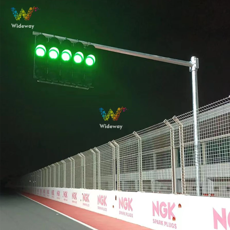 China Supplier New Traffic 200mm Car Racing Track Controller Signal Light