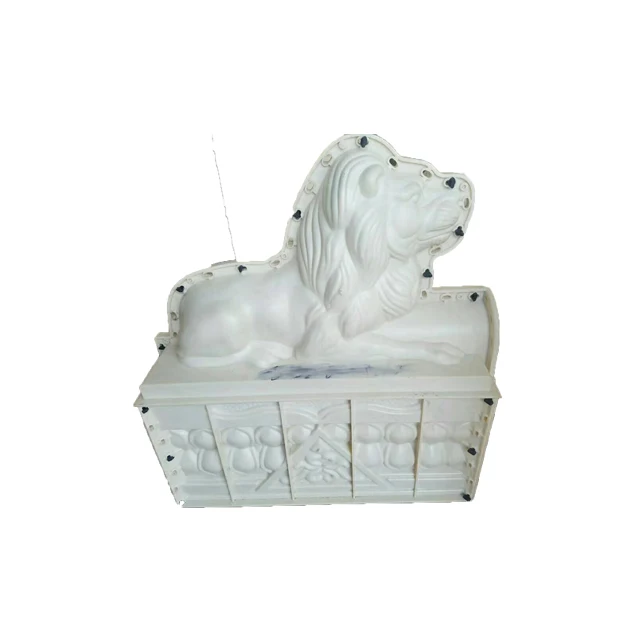 Бетонные Большие Животные Лев бетонные формы балясины формы для продажи