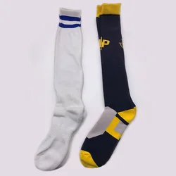 Hellosportusa Bulk Wholesale Cheap Breathable Sports Mens Athletic Custom Hot Sale Fashion Novelty Football Socks