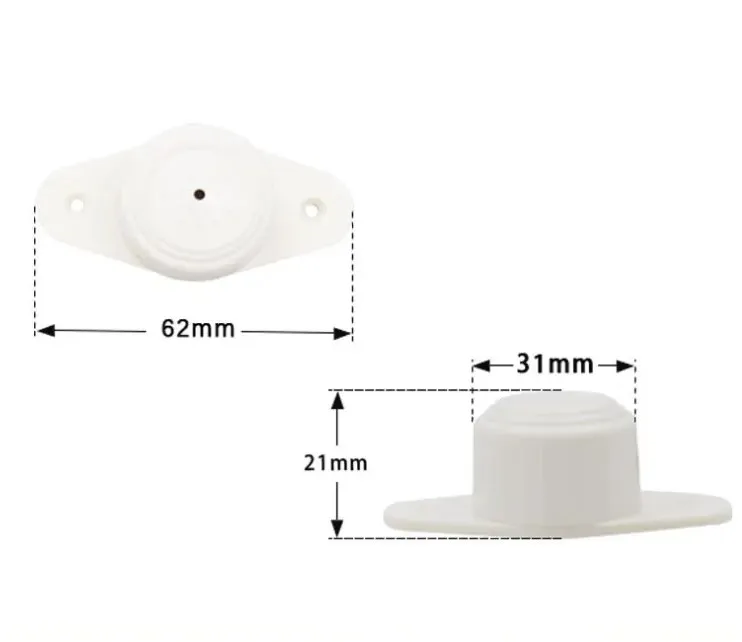 CCTV Microphone Audio Input Wide Range Audio Pick Up Sound Device For Security  DVR  Cameras Surveillance Monitor