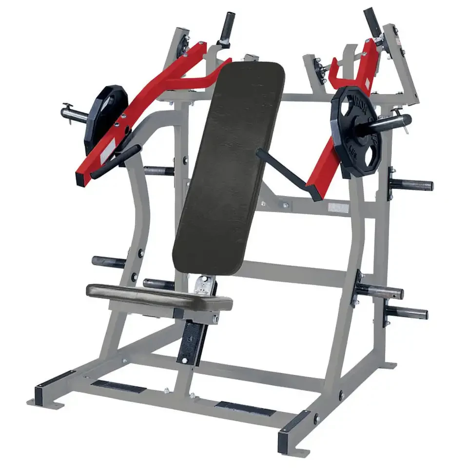 Commercial Gym Strength Equipment Plate Loaded Chest Exercise Iso-lateral Super Incline Press Machine