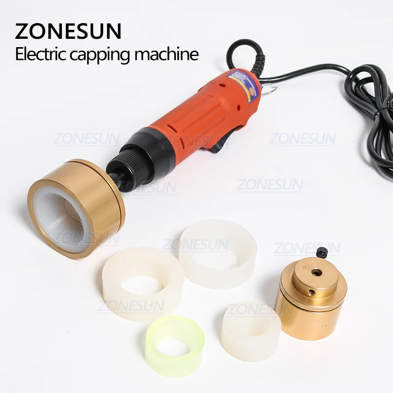 ZONESUN Direct Plug-in Electric Screwdriver Capping Hand Machine Accessories Variable Speed Dremel Rotary Engrave Grinder
