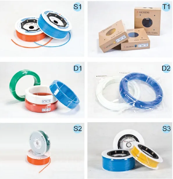 Pneumatic Components RSL Flow Control RNSE Two Touch Fittings brass nickel-plated Pneumatic rapid fittings quick connectors RSC