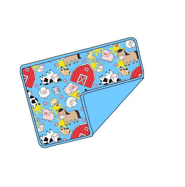 cute animal printing baby boutique products free crochet baby blanket pattern