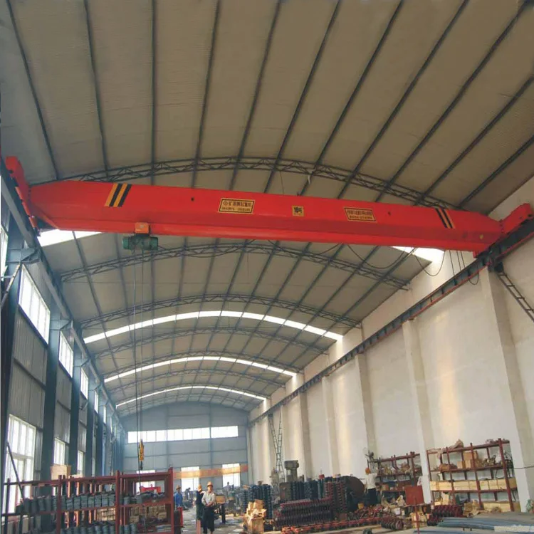 high quality Control Remoto 5 Ton Ld Electric Single Girder Overhead Crane For Sale