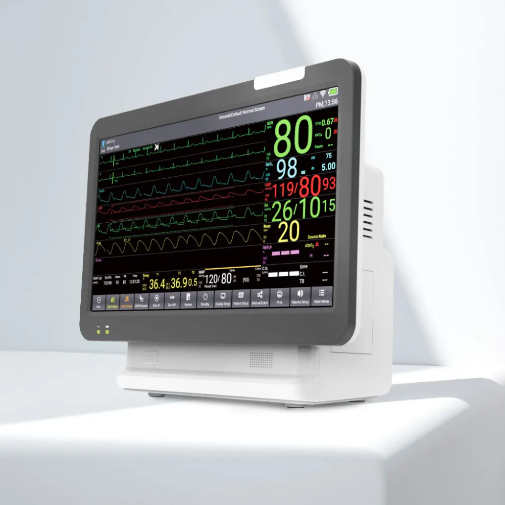Контекс TS18 монитор пациента ICU ETCO2 ECG подключаемый жизненно важных знаков