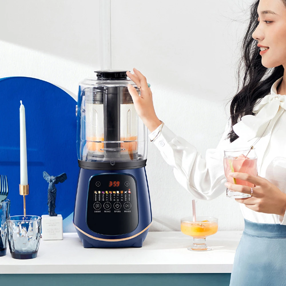 High Efficiency Noise Reduction Automatic Multi-purpose Juicer Soy Milk Maker Blender