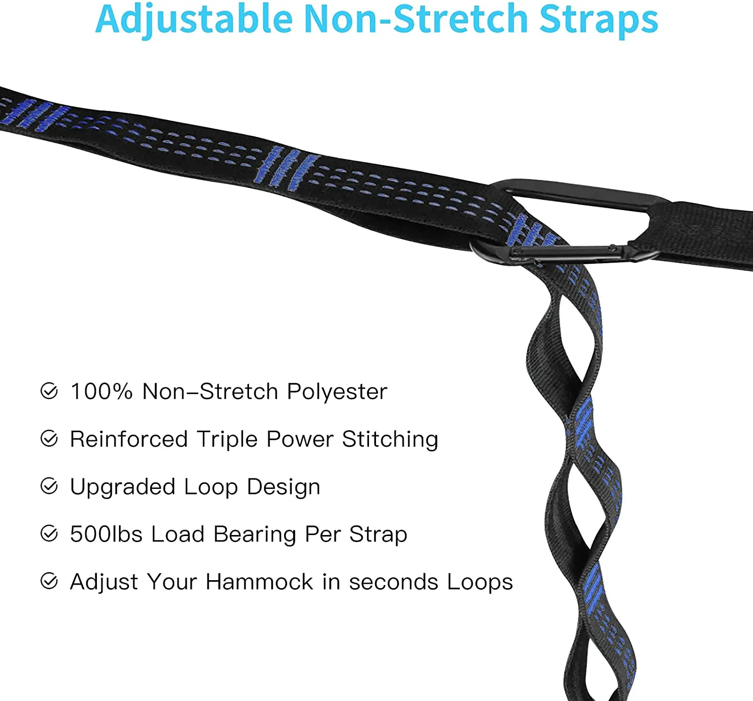 Fast Delivery Lightweight Widely Used Luxury Double Person Parachute Nylon Camping Outdoor Hammock