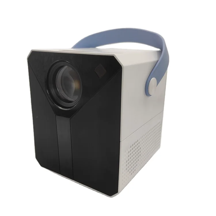 
Portable Smart Business & Administration & Education Built-In Speakers Home Theater Manual 1080P LCD Projector with Wide Lens 
