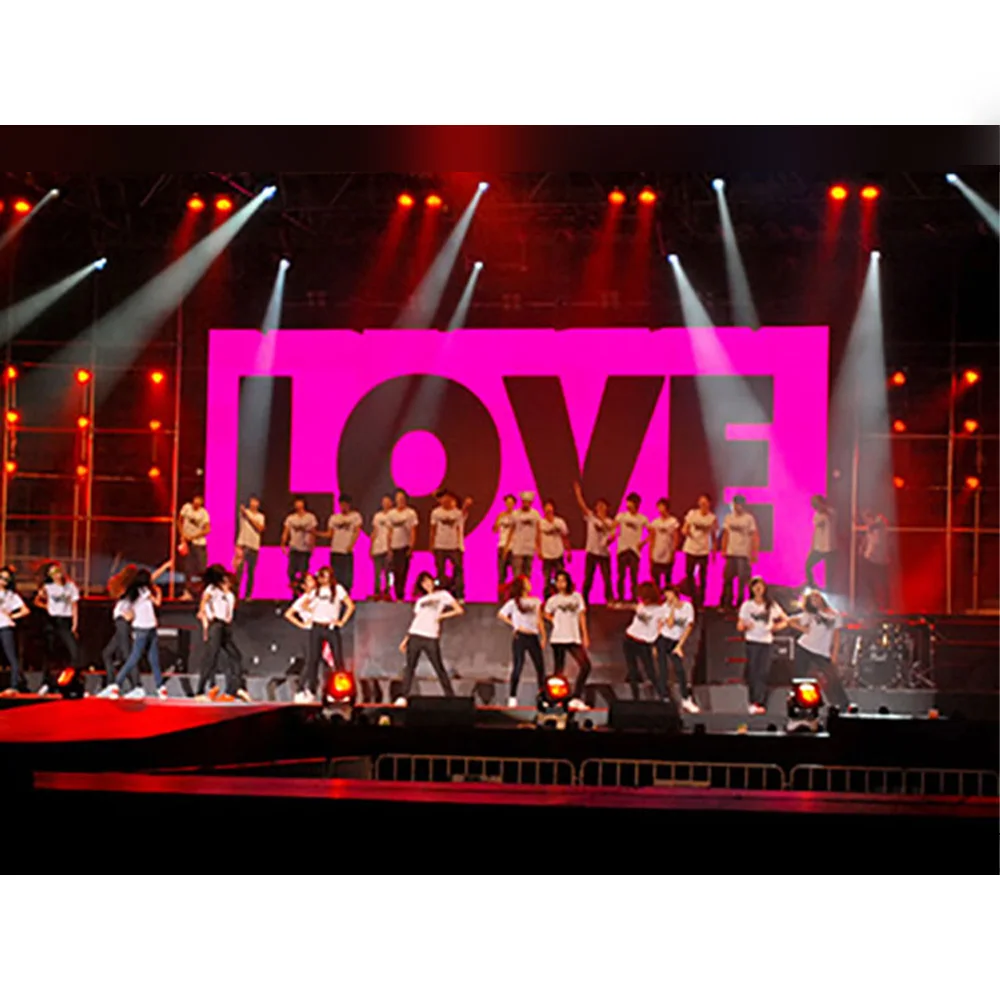 500X1000 Novastar Led Screen Display 1000Mm X500Mm P2.6 P3 Indoor High Resolution Video Wall Panel