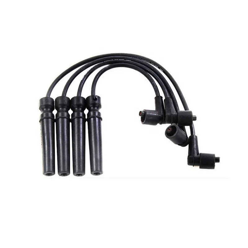 OE 96211948  Ignition Spark Plug Wire Set Quality High For Chevrolet Daewoo LANOS/SENS/Saloon (KLAT) 1.6L 2005 Ignition Cable