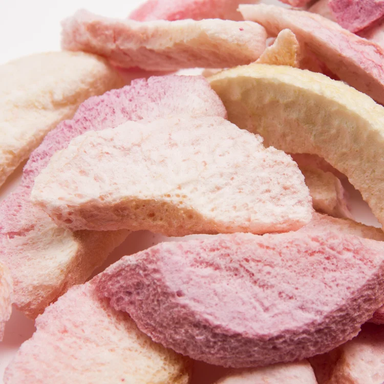 Торжественное открытие продажи под открытым небом Freezedriedfruit