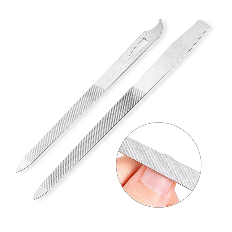 Ultra Quality Double Sided Sanding Stainless Steel Reusable Metal Nail File