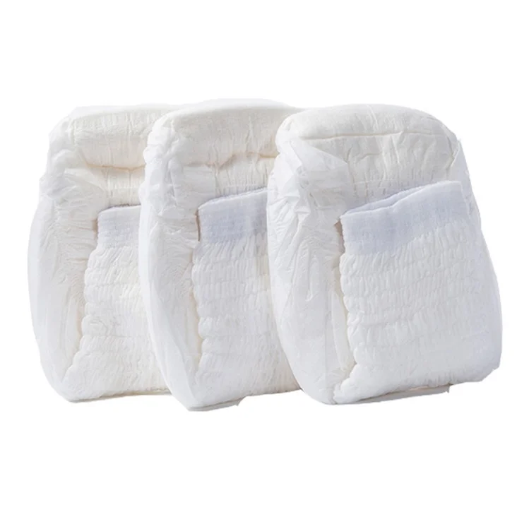 Diaper Pants for Adult Incontinence, OEM Wholesale Diapers 3D Leak Prevention Channel Dry Surface Disposable Unisex Free Samples