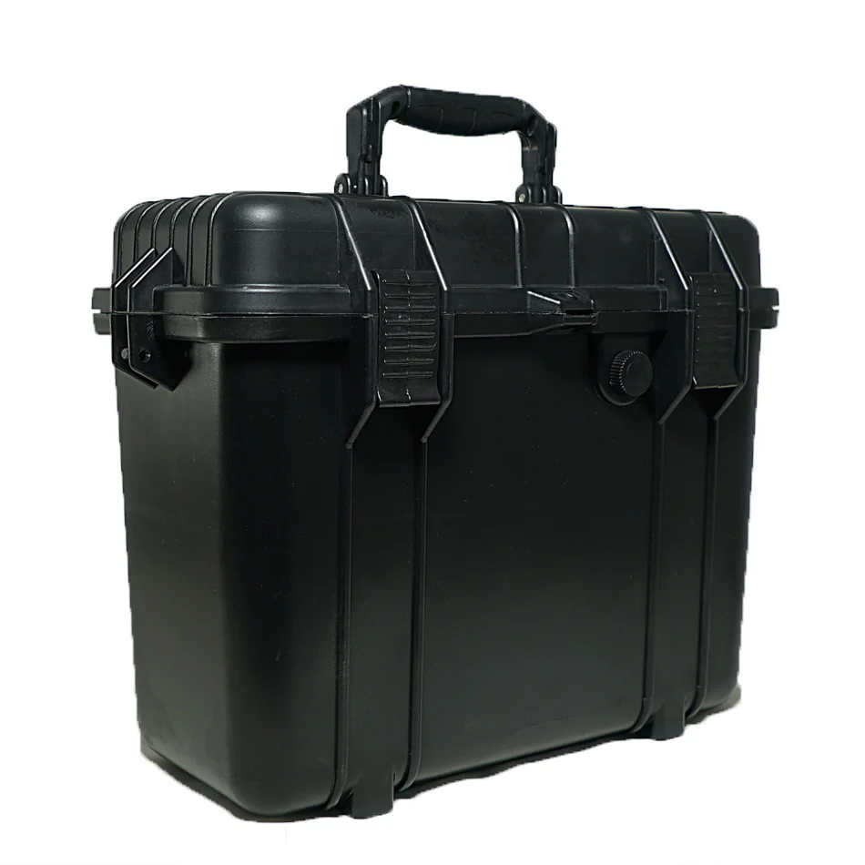 Custom waterproof shockproof safe equipment instrument case