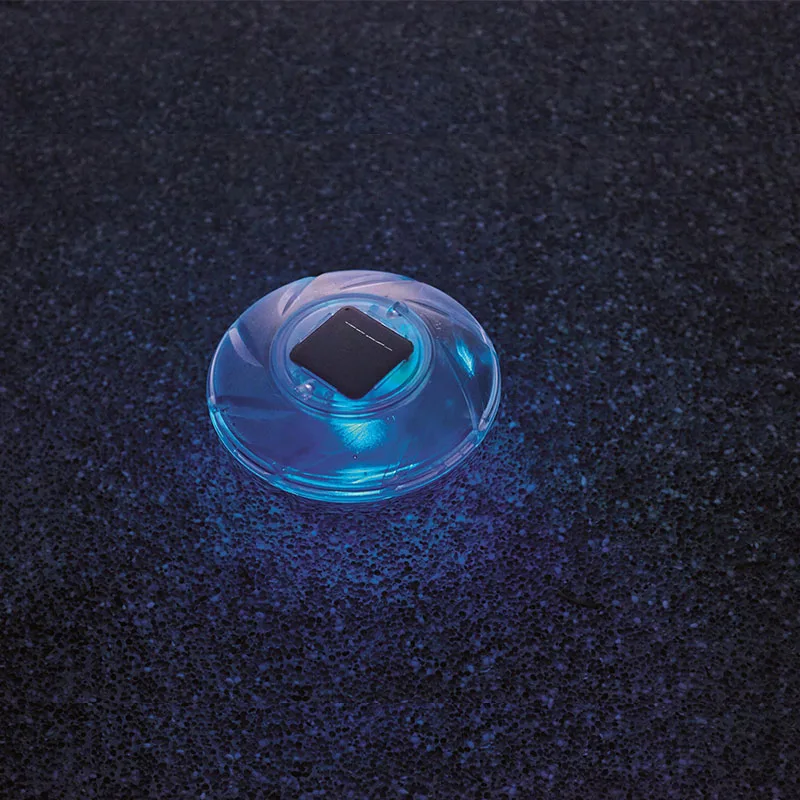 Bestway 58111 multi-color alternating light Waterproof Outdoor Swimming Floating Pool Solar Lights Lamp