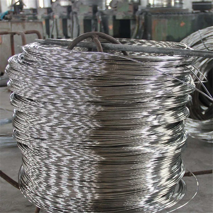 Direct Sale Price ASTM,GB,JIS,AISI,EN,DIN  0.13Mm 316 410 200/300/400 series round rod Stainless Steel Wire