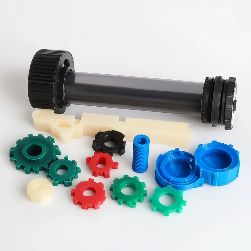 OEM/ODM customized rapid prototype mould manufacturer abs plastic parts injection molding for small molded parts