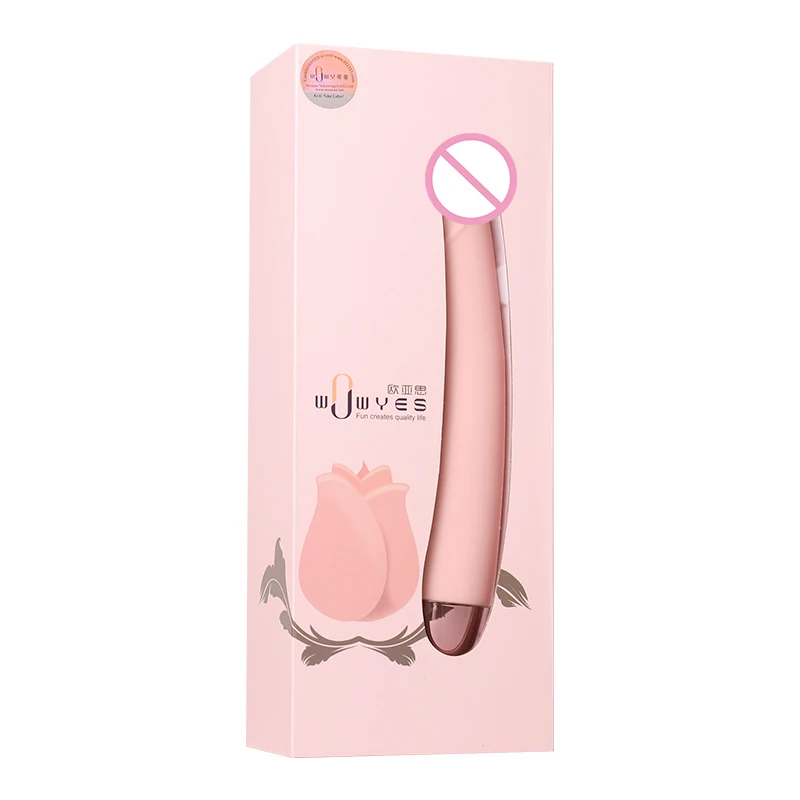 Rrotary vibrator female masturbation device vibration massage waterproof charge fun adult supplies