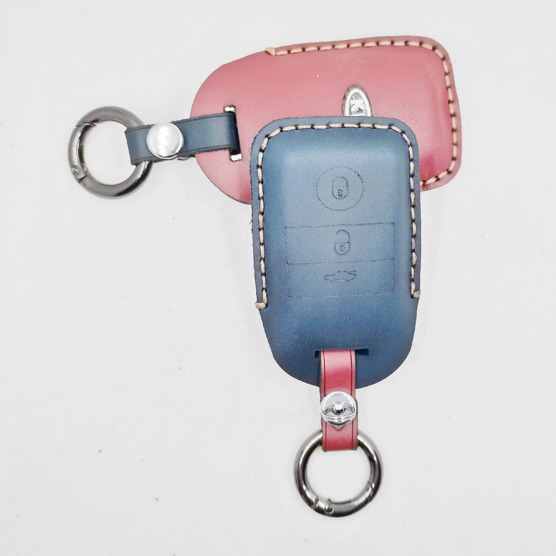 Genuine Leather With Logo  for Kia Ceed Rio Rio5 Sportage R K3 KX3 K4 K5 Ceed Sorento Cerato Optima