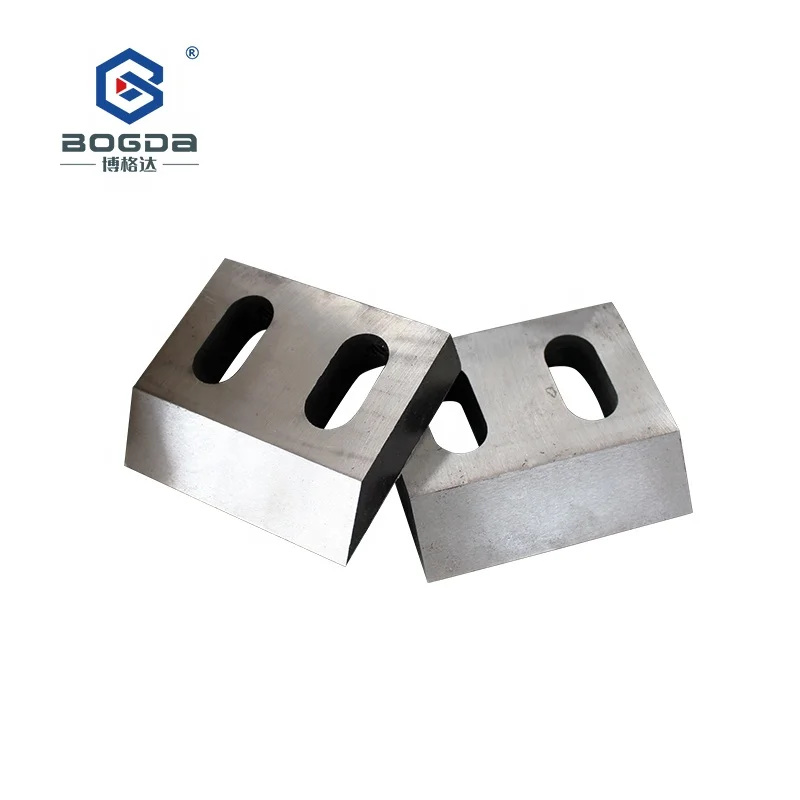 Индивидуальные SKD-11 9 РСИ КРС материал Пластиковые дробилки метасиликата натрия дробильная машина для пластмассы лезвием с точкой отпускания