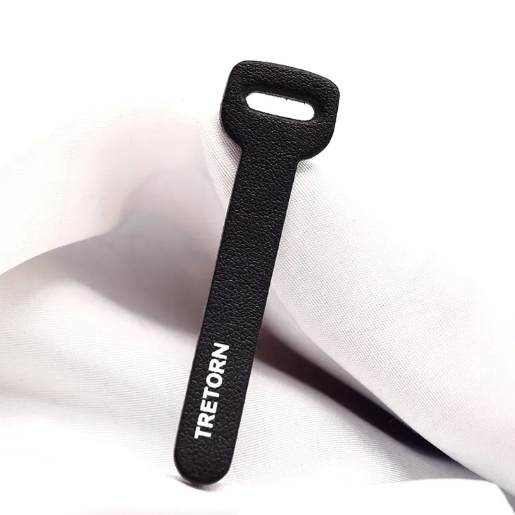 Luxury PU Leather Patches Customized Brand Name Logo Gold for Clothing Jeans Patches Factory Supply custom