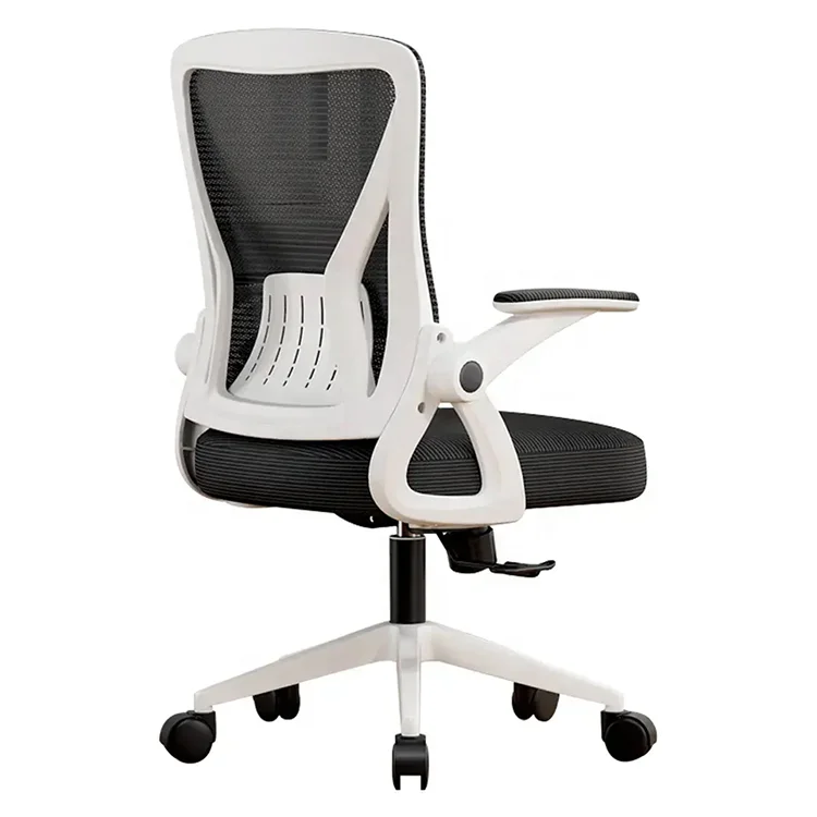 Professional Cheap Adjustable Height Work Meeting Room Chair Silla Gamer White Ergonomic Mesh Best Office Chair for PC Computer