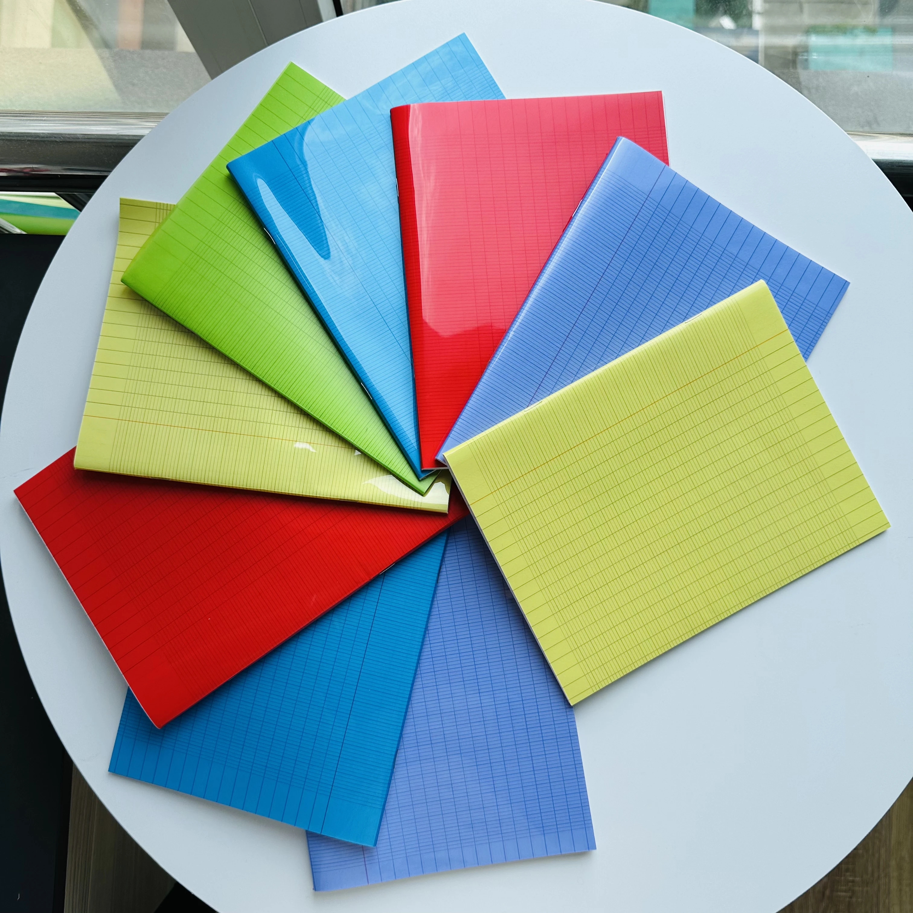 Cheap Exercise Book English Copybook Kids Children Cahier Scolaire French line Exercise Book