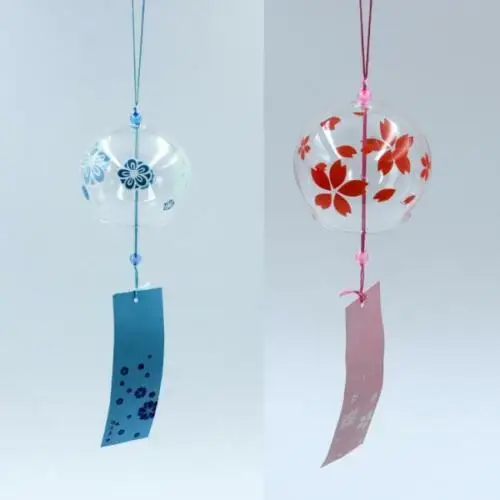 Лидер продаж, китайские ветряные колокольчики из стекла
