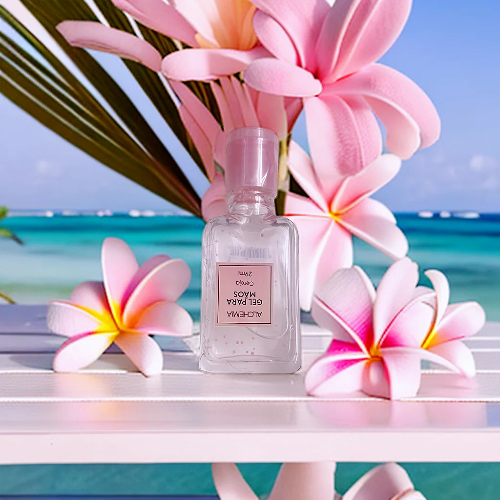 Frisylen Custom pocketbac logo alcohol hand sanitizer moisture hydroalcool liquid gel Flip Top 30ml Hand Sanitizing Bottle