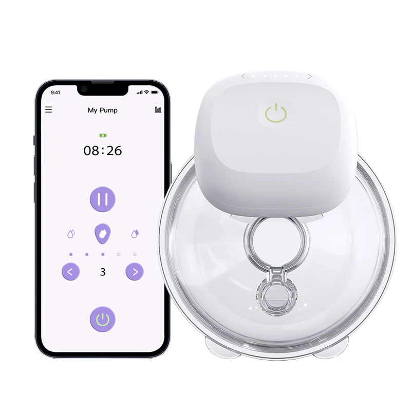 Electric Wearable Smart Breast Pump Milking Machine for Woman Breastfeeding BPA Free Technology Pump Milk