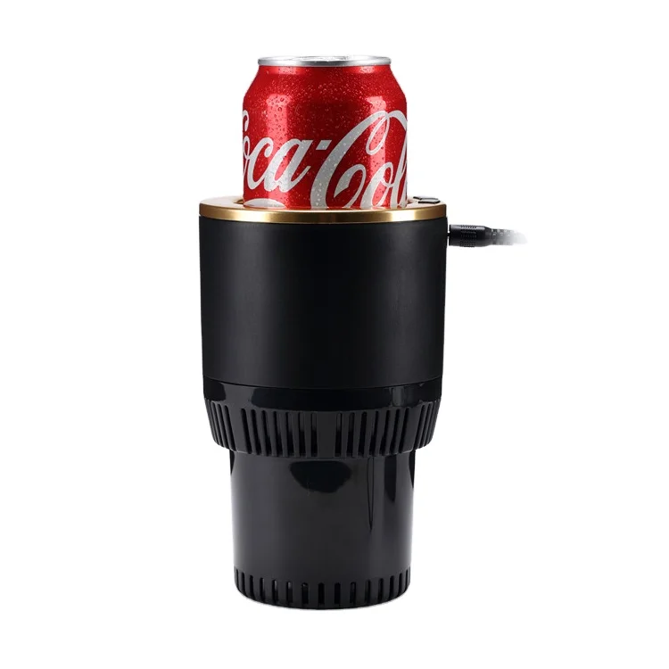 Factory Manufacturer Car Multifunction Electronic Smart Heating And Cooling Cup Mug Travel Cooler And Warmer Coffee Cup Holder