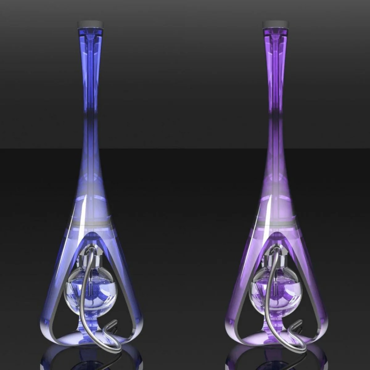 New Design Modern Future Shape Hookah Luxury High Quality Hookah