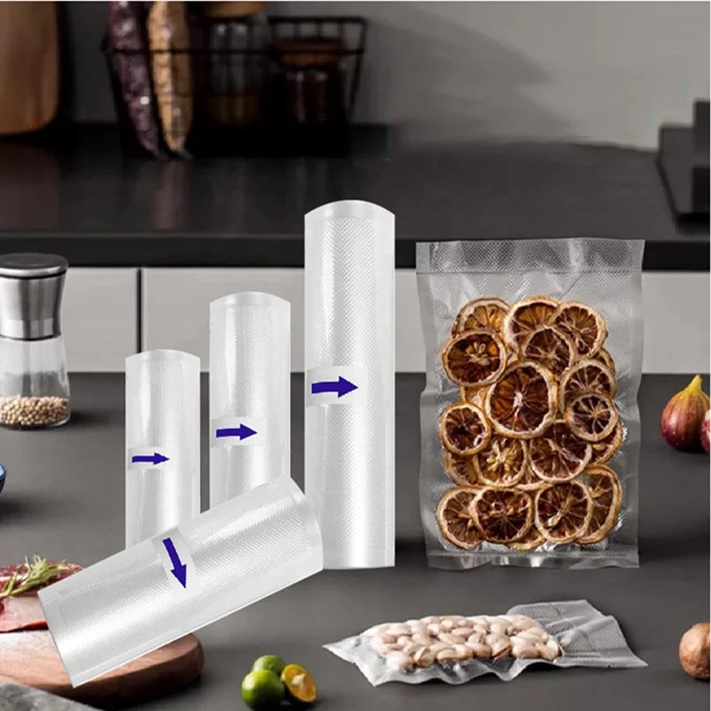 Popular Smell Proof Vacuum Sealer Bags Food Vacuum Packaging Bag For Meat Nuts Rice