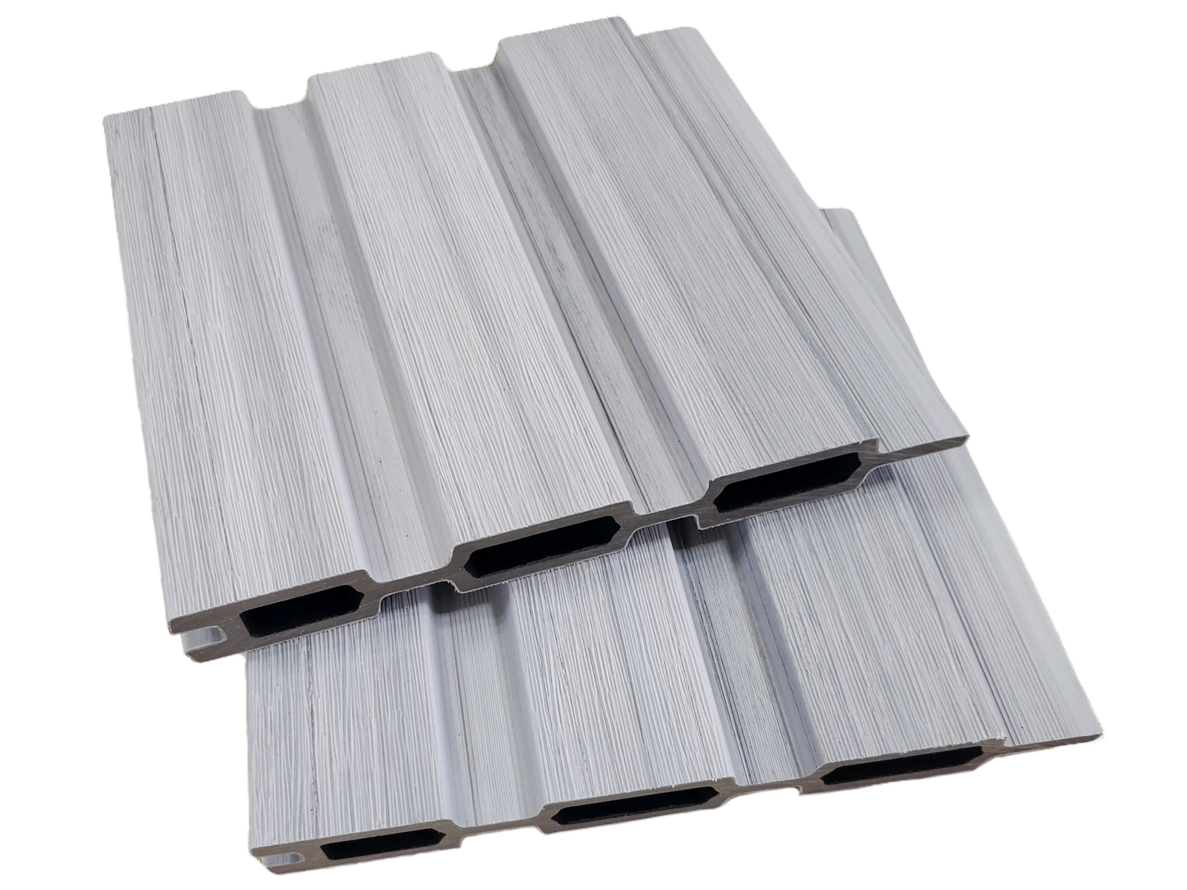 Beautiful Wholesale Easy Installation Wood Plastic Outdoor Composite Waterproof Garden WPC Panel Privacy Fence Panel WPC Fence