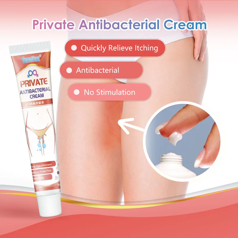 Bacteriostatic cream pubic underarm private parts cream deodorant antipruritic dermatitis herbal cream oily skin